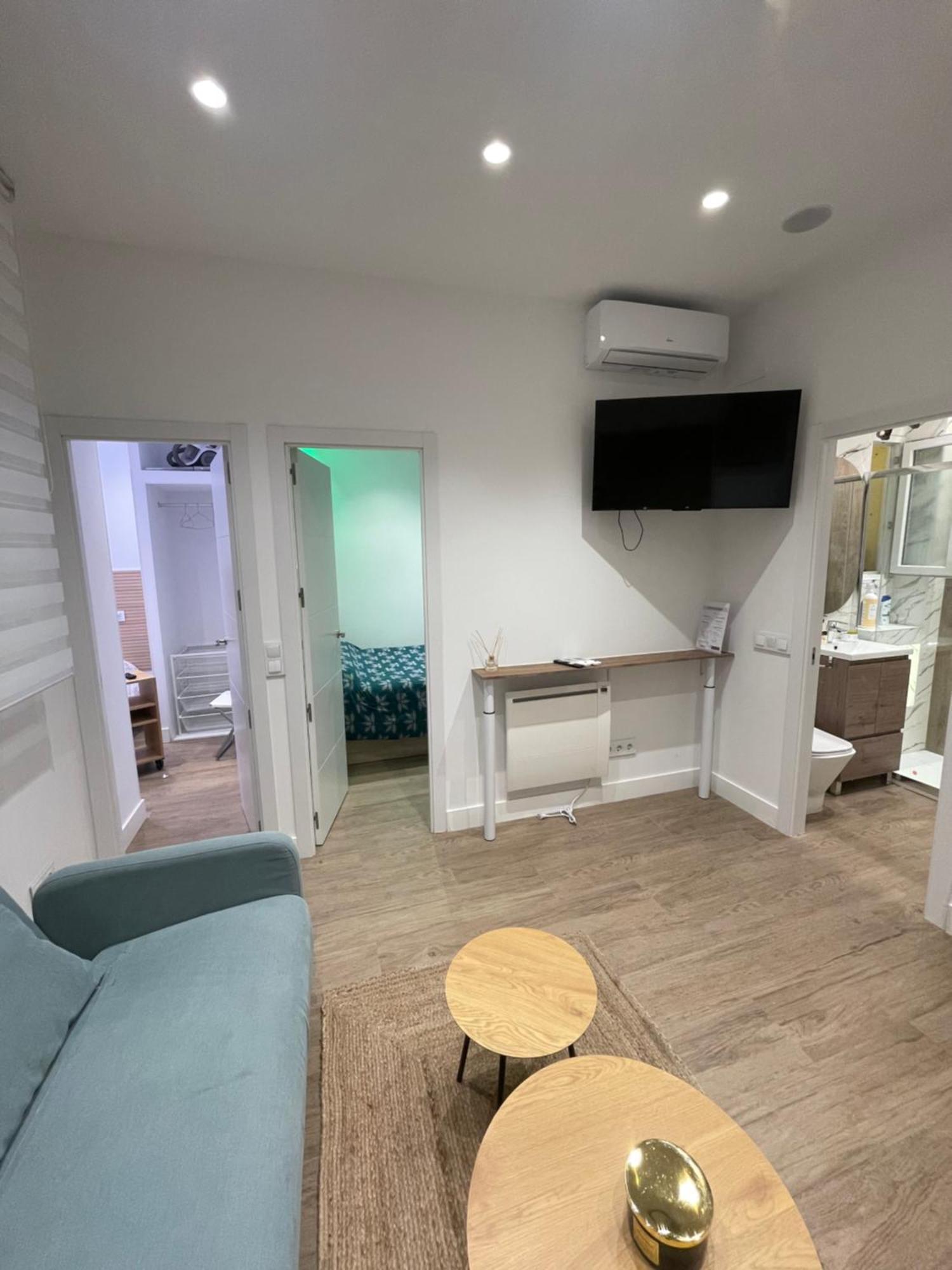 Cozy Apartment In Plaza Espana /Gran Via Madrid Exterior foto